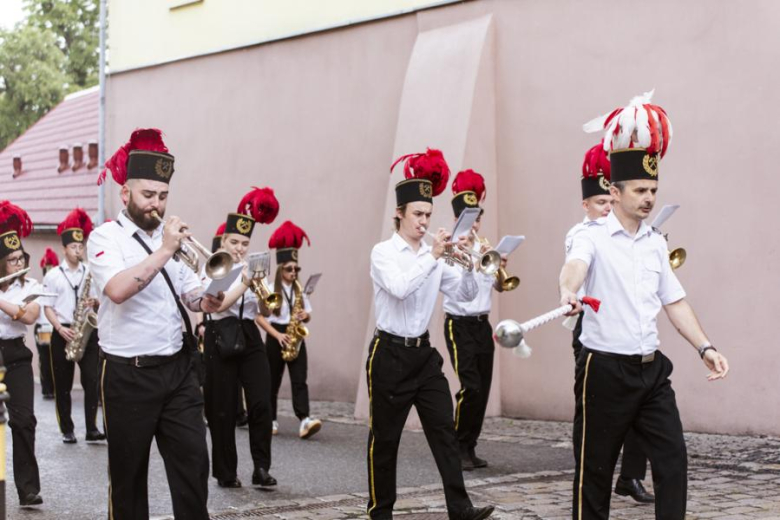 I Przegląd Orkiestr Dętych im. Łukasza Przepióry w Parku Miejskim w Złotym Stoku