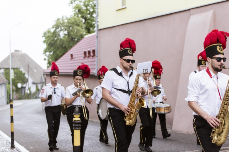 I Przegląd Orkiestr Dętych im. Łukasza Przepióry w Parku Miejskim w Złotym Stoku