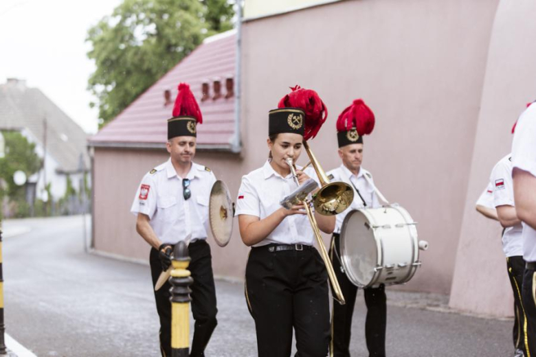 I Przegląd Orkiestr Dętych im. Łukasza Przepióry w Parku Miejskim w Złotym Stoku