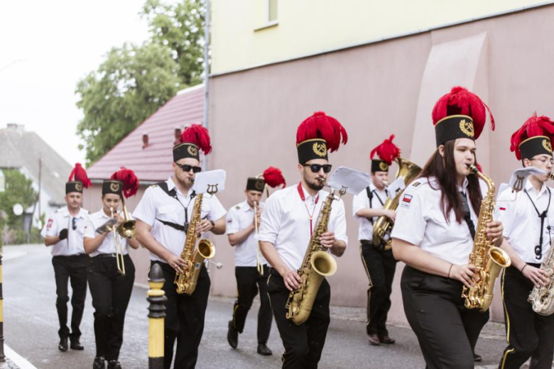 I Przegląd Orkiestr Dętych im. Łukasza Przepióry w Parku Miejskim w Złotym Stoku