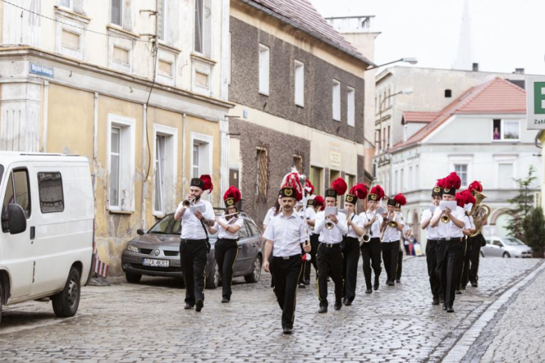 I Przegląd Orkiestr Dętych im. Łukasza Przepióry w Parku Miejskim w Złotym Stoku