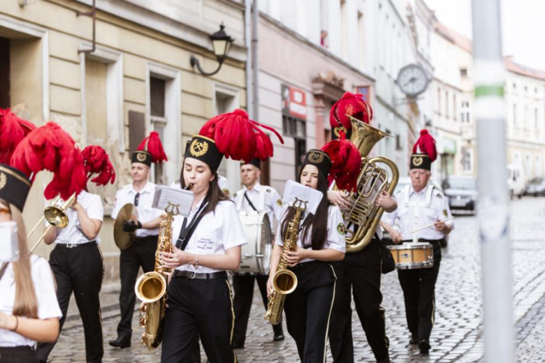 I Przegląd Orkiestr Dętych im. Łukasza Przepióry w Parku Miejskim w Złotym Stoku