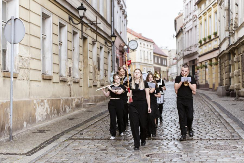 I Przegląd Orkiestr Dętych im. Łukasza Przepióry w Parku Miejskim w Złotym Stoku
