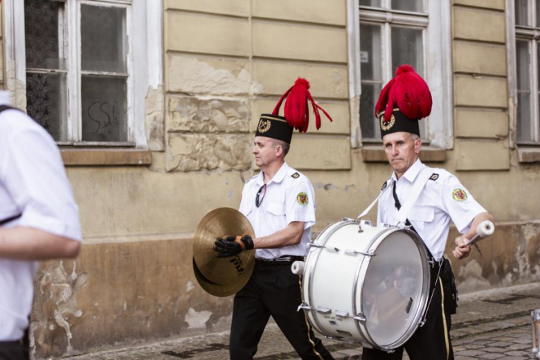 I Przegląd Orkiestr Dętych im. Łukasza Przepióry w Parku Miejskim w Złotym Stoku