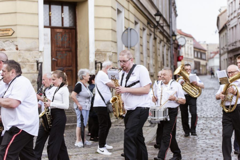 I Przegląd Orkiestr Dętych im. Łukasza Przepióry w Parku Miejskim w Złotym Stoku