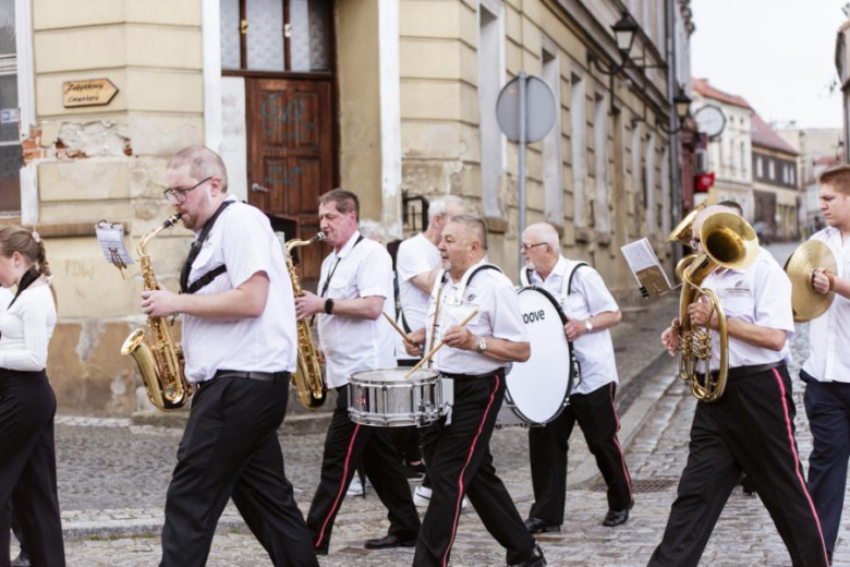 I Przegląd Orkiestr Dętych im. Łukasza Przepióry w Parku Miejskim w Złotym Stoku