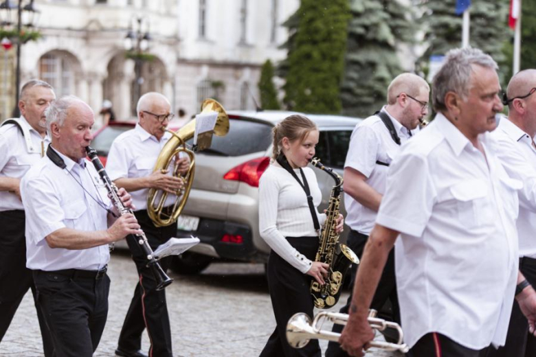 I Przegląd Orkiestr Dętych im. Łukasza Przepióry w Parku Miejskim w Złotym Stoku