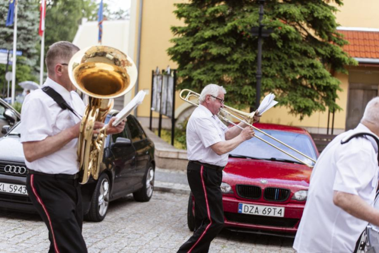 I Przegląd Orkiestr Dętych im. Łukasza Przepióry w Parku Miejskim w Złotym Stoku