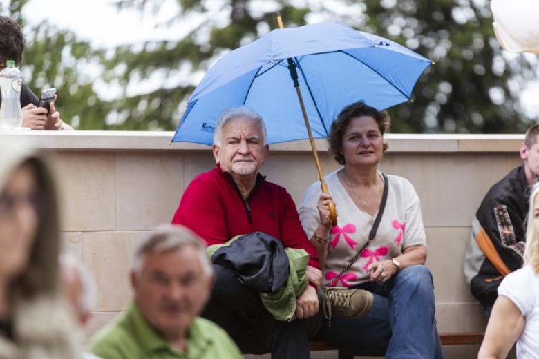 I Przegląd Orkiestr Dętych im. Łukasza Przepióry w Parku Miejskim w Złotym Stoku