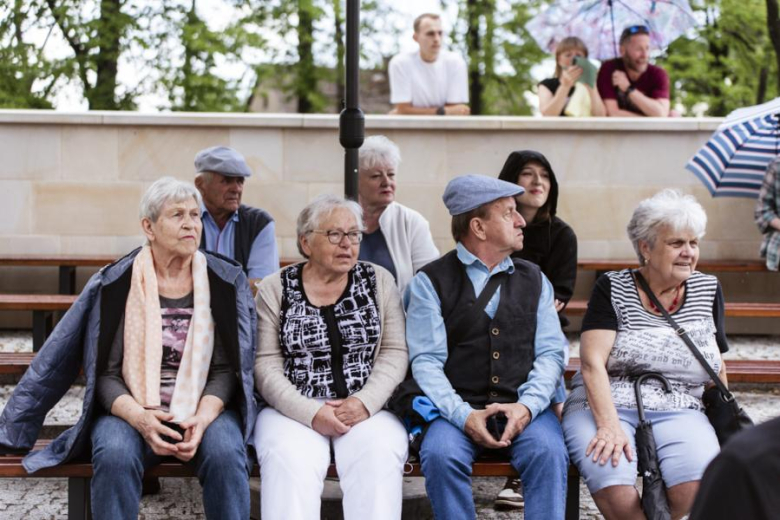 I Przegląd Orkiestr Dętych im. Łukasza Przepióry w Parku Miejskim w Złotym Stoku