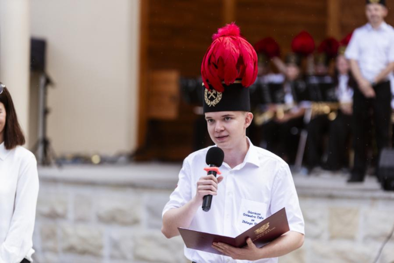 I Przegląd Orkiestr Dętych im. Łukasza Przepióry w Parku Miejskim w Złotym Stoku