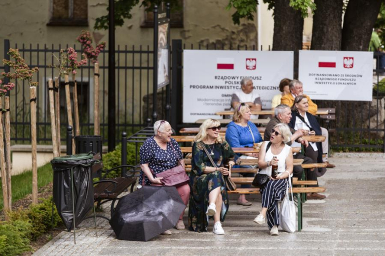 I Przegląd Orkiestr Dętych im. Łukasza Przepióry w Parku Miejskim w Złotym Stoku