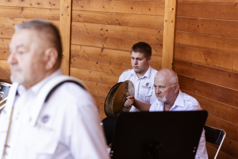 I Przegląd Orkiestr Dętych im. Łukasza Przepióry w Parku Miejskim w Złotym Stoku