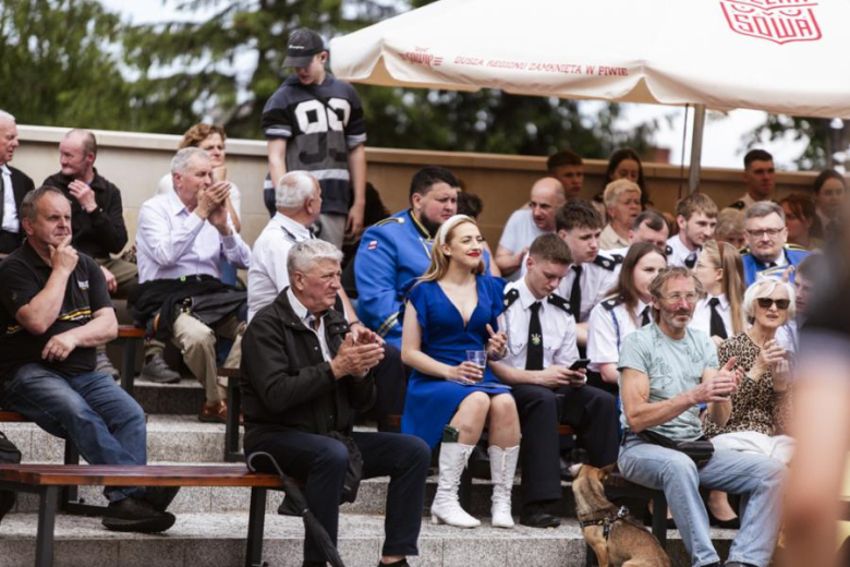 I Przegląd Orkiestr Dętych im. Łukasza Przepióry w Parku Miejskim w Złotym Stoku