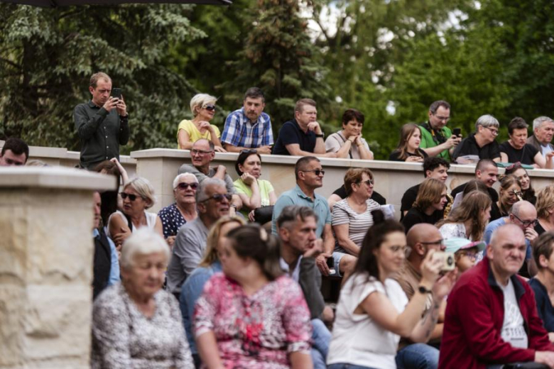 I Przegląd Orkiestr Dętych im. Łukasza Przepióry w Parku Miejskim w Złotym Stoku