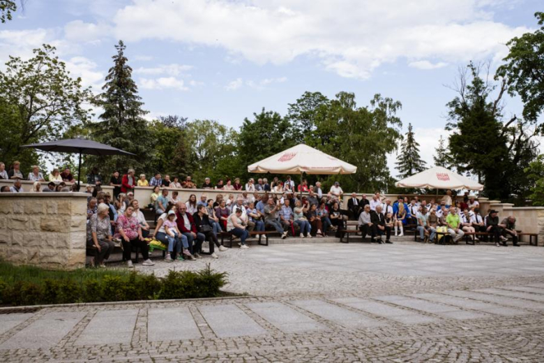 I Przegląd Orkiestr Dętych im. Łukasza Przepióry w Parku Miejskim w Złotym Stoku