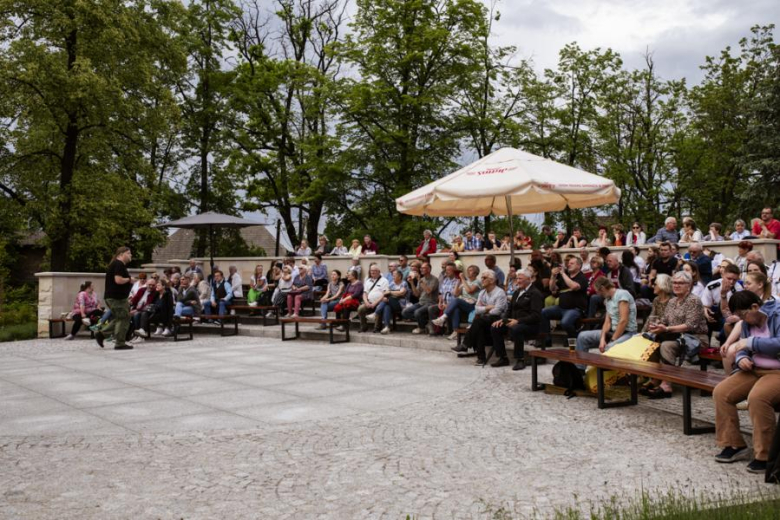 I Przegląd Orkiestr Dętych im. Łukasza Przepióry w Parku Miejskim w Złotym Stoku
