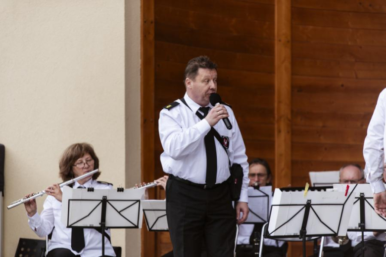 I Przegląd Orkiestr Dętych im. Łukasza Przepióry w Parku Miejskim w Złotym Stoku