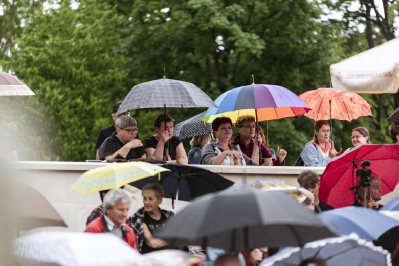 I Przegląd Orkiestr Dętych im. Łukasza Przepióry w Parku Miejskim w Złotym Stoku