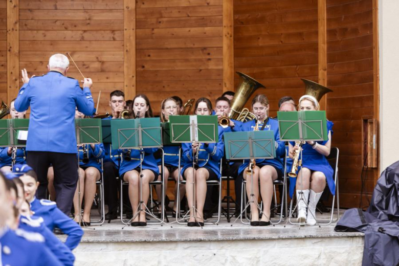 I Przegląd Orkiestr Dętych im. Łukasza Przepióry w Parku Miejskim w Złotym Stoku