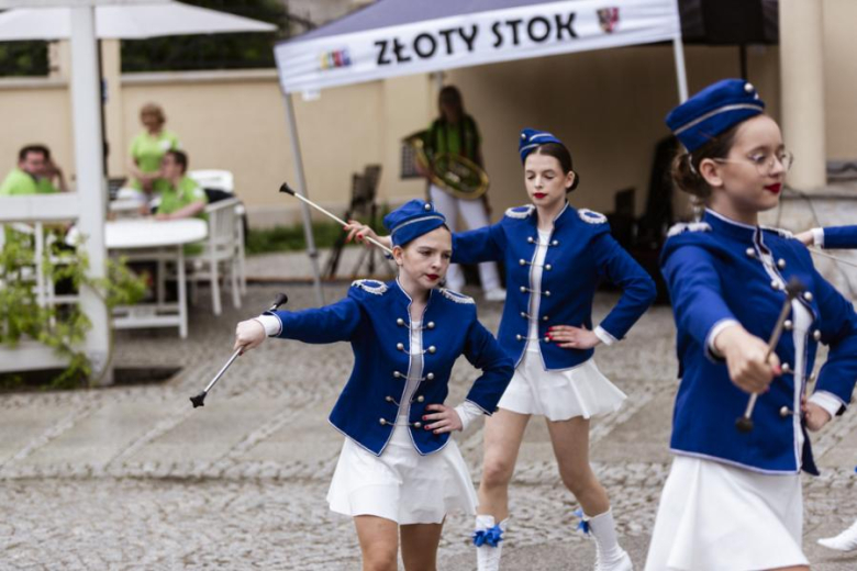 I Przegląd Orkiestr Dętych im. Łukasza Przepióry w Parku Miejskim w Złotym Stoku