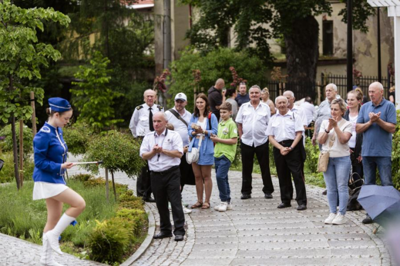 I Przegląd Orkiestr Dętych im. Łukasza Przepióry w Parku Miejskim w Złotym Stoku