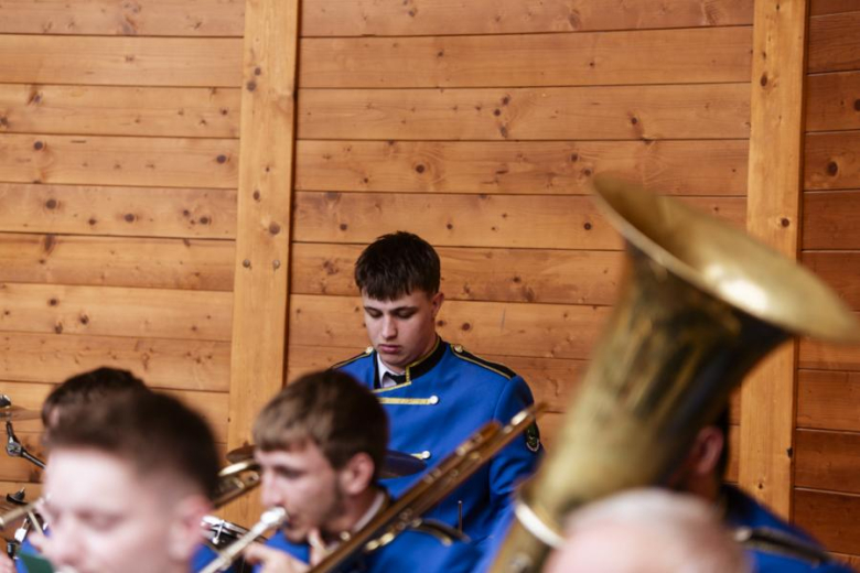 I Przegląd Orkiestr Dętych im. Łukasza Przepióry w Parku Miejskim w Złotym Stoku