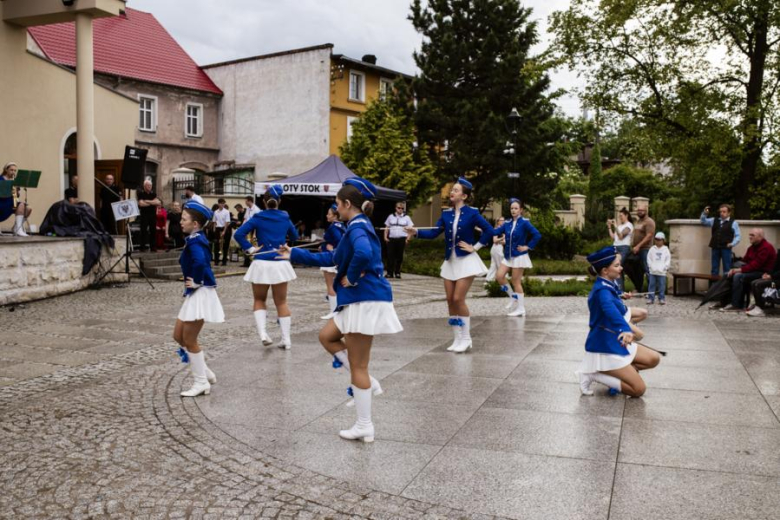 I Przegląd Orkiestr Dętych im. Łukasza Przepióry w Parku Miejskim w Złotym Stoku