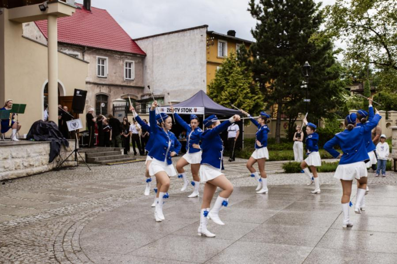 I Przegląd Orkiestr Dętych im. Łukasza Przepióry w Parku Miejskim w Złotym Stoku