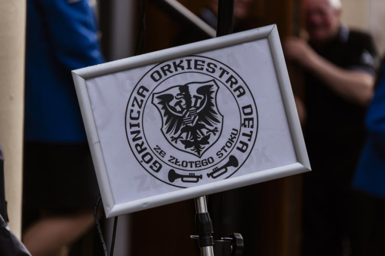 I Przegląd Orkiestr Dętych im. Łukasza Przepióry w Parku Miejskim w Złotym Stoku