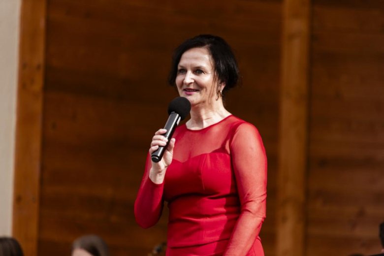 I Przegląd Orkiestr Dętych im. Łukasza Przepióry w Parku Miejskim w Złotym Stoku