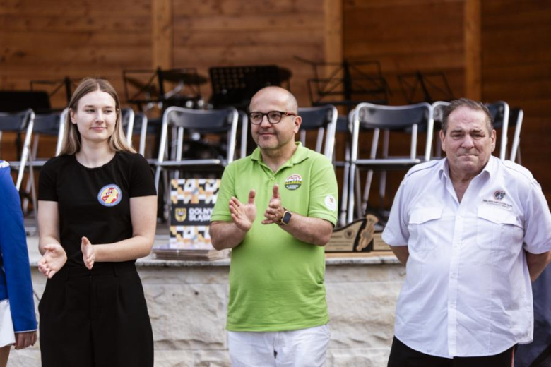 I Przegląd Orkiestr Dętych im. Łukasza Przepióry w Parku Miejskim w Złotym Stoku