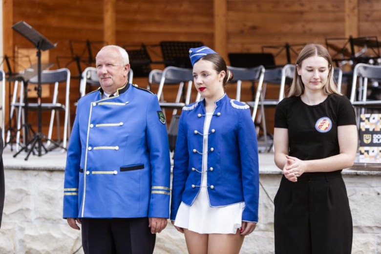 I Przegląd Orkiestr Dętych im. Łukasza Przepióry w Parku Miejskim w Złotym Stoku