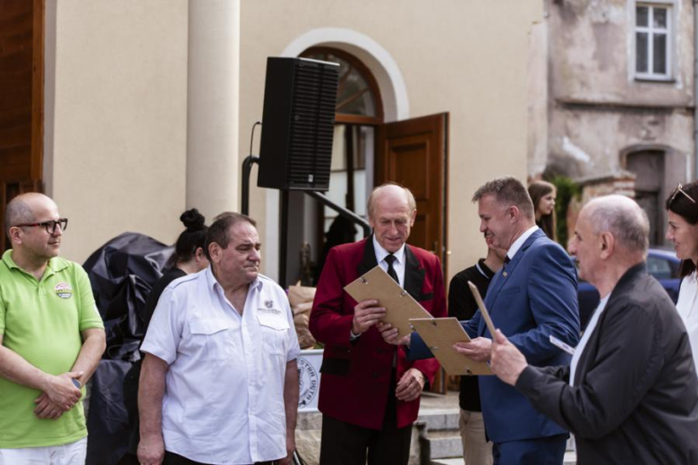 I Przegląd Orkiestr Dętych im. Łukasza Przepióry w Parku Miejskim w Złotym Stoku