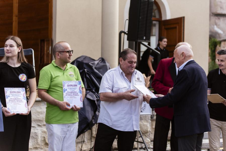 I Przegląd Orkiestr Dętych im. Łukasza Przepióry w Parku Miejskim w Złotym Stoku