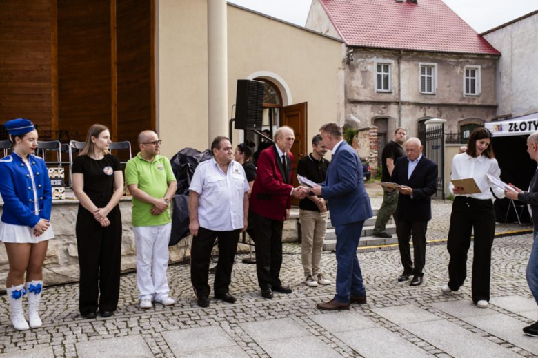 I Przegląd Orkiestr Dętych im. Łukasza Przepióry w Parku Miejskim w Złotym Stoku