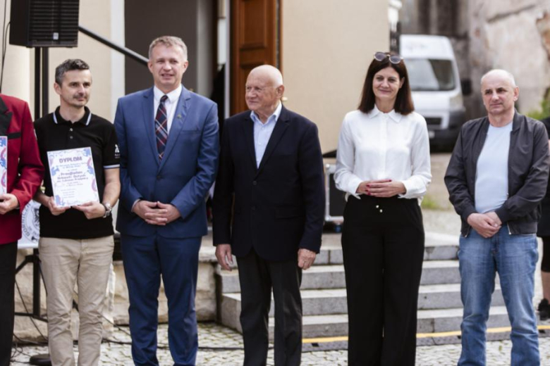 I Przegląd Orkiestr Dętych im. Łukasza Przepióry w Parku Miejskim w Złotym Stoku