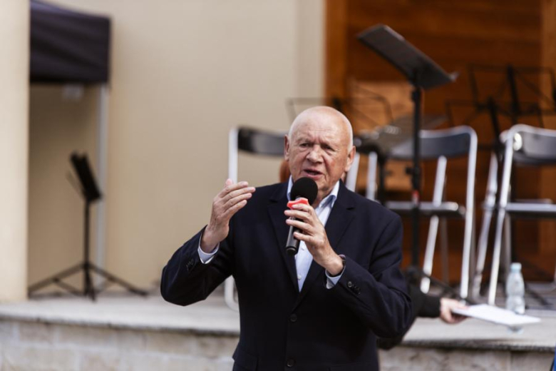 I Przegląd Orkiestr Dętych im. Łukasza Przepióry w Parku Miejskim w Złotym Stoku