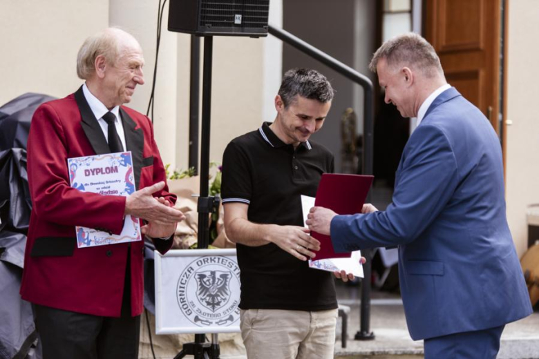 I Przegląd Orkiestr Dętych im. Łukasza Przepióry w Parku Miejskim w Złotym Stoku