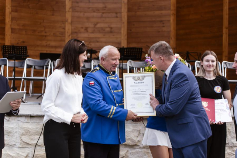 I Przegląd Orkiestr Dętych im. Łukasza Przepióry w Parku Miejskim w Złotym Stoku