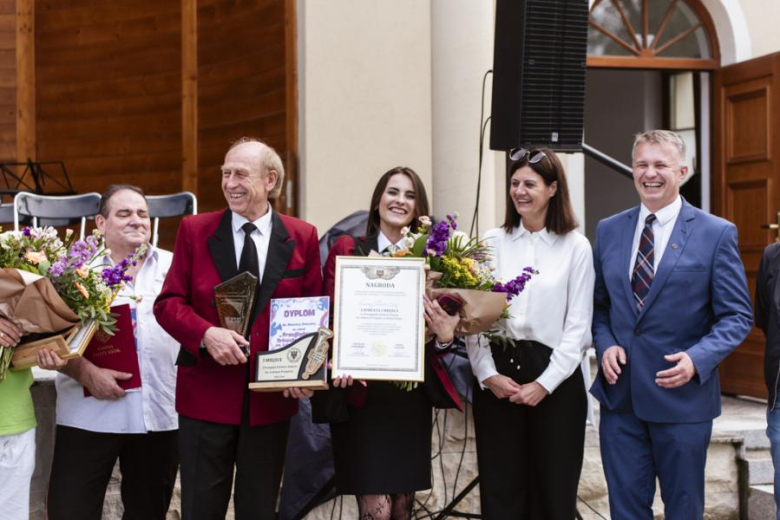 I Przegląd Orkiestr Dętych im. Łukasza Przepióry w Parku Miejskim w Złotym Stoku