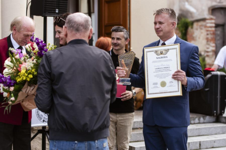 I Przegląd Orkiestr Dętych im. Łukasza Przepióry w Parku Miejskim w Złotym Stoku