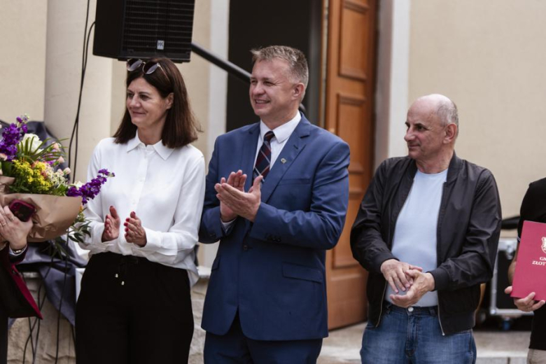 I Przegląd Orkiestr Dętych im. Łukasza Przepióry w Parku Miejskim w Złotym Stoku