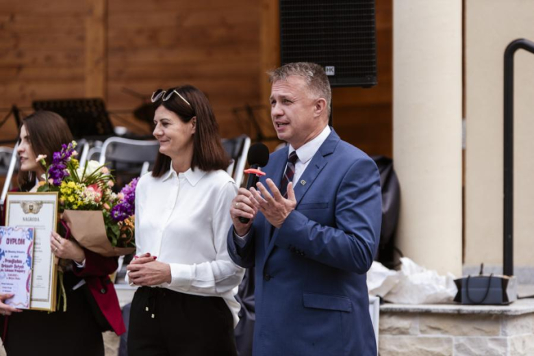 I Przegląd Orkiestr Dętych im. Łukasza Przepióry w Parku Miejskim w Złotym Stoku