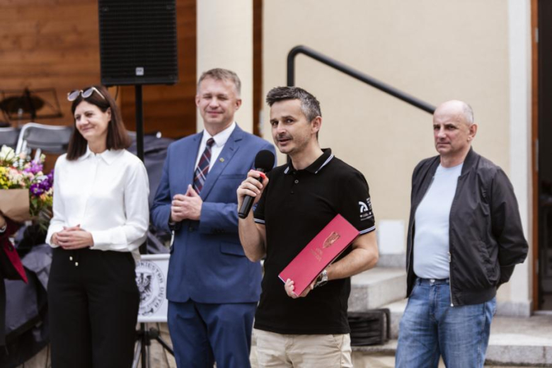 I Przegląd Orkiestr Dętych im. Łukasza Przepióry w Parku Miejskim w Złotym Stoku