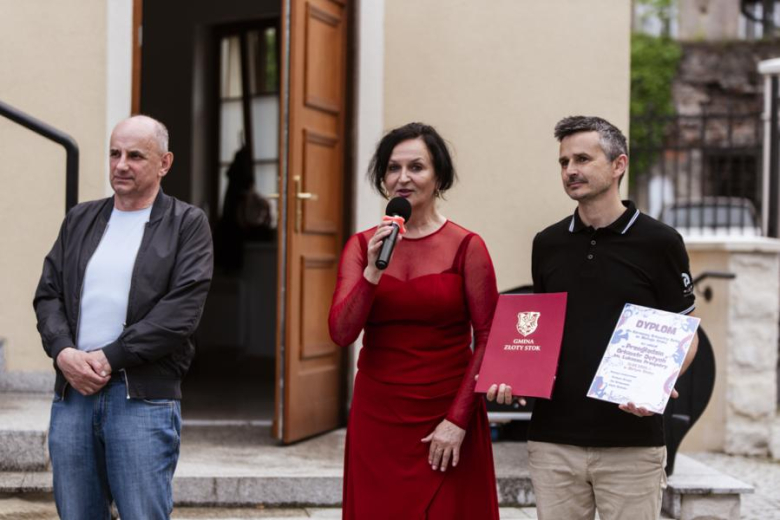I Przegląd Orkiestr Dętych im. Łukasza Przepióry w Parku Miejskim w Złotym Stoku