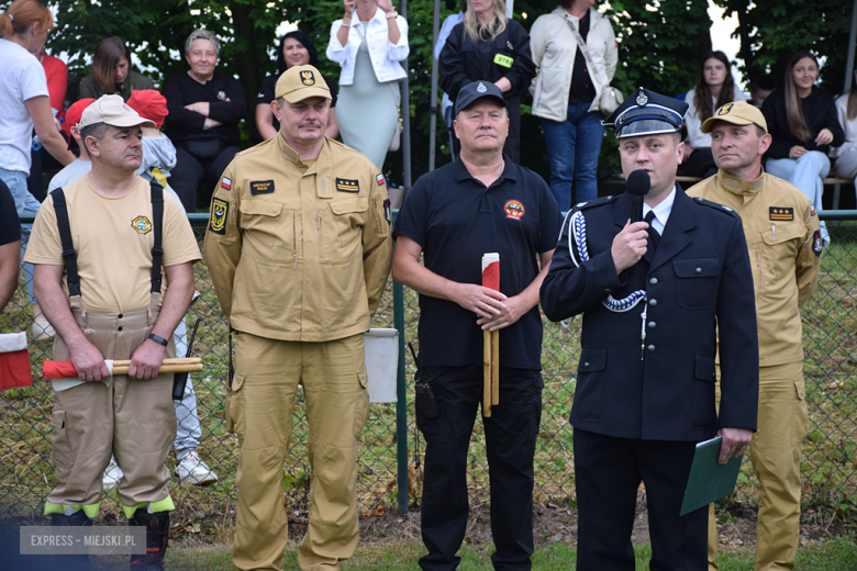 Międzygminne Zawody Sportowo-Pożarnicze w Ciepłowodach