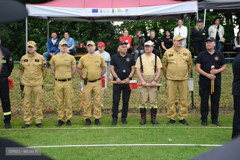 Międzygminne Zawody Sportowo-Pożarnicze w Ciepłowodach