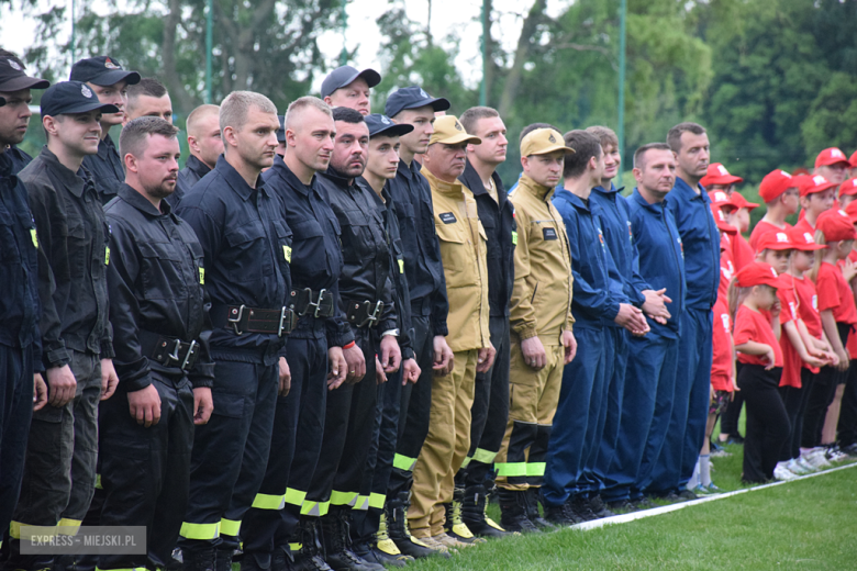 Międzygminne Zawody Sportowo-Pożarnicze w Ciepłowodach