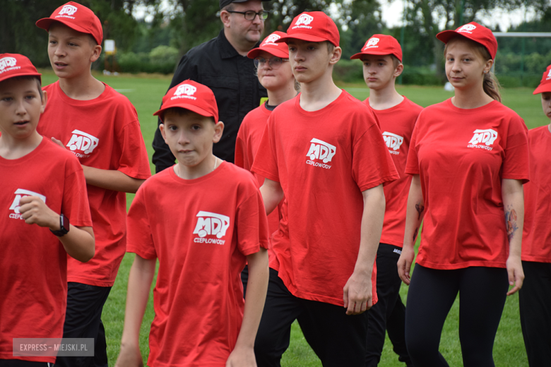 Międzygminne Zawody Sportowo-Pożarnicze w Ciepłowodach